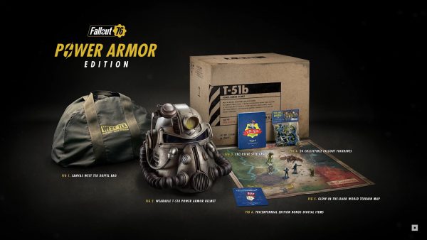 Выпуск Fallout 76 Power Armor