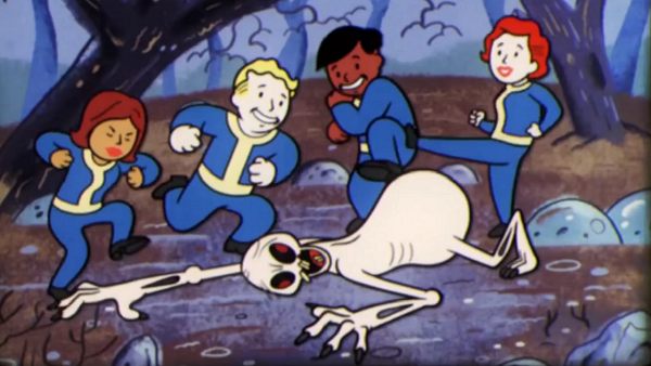 История Fallout 76
