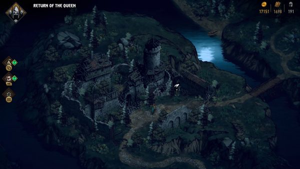 Thronebreaker: The Witcher Tales локации