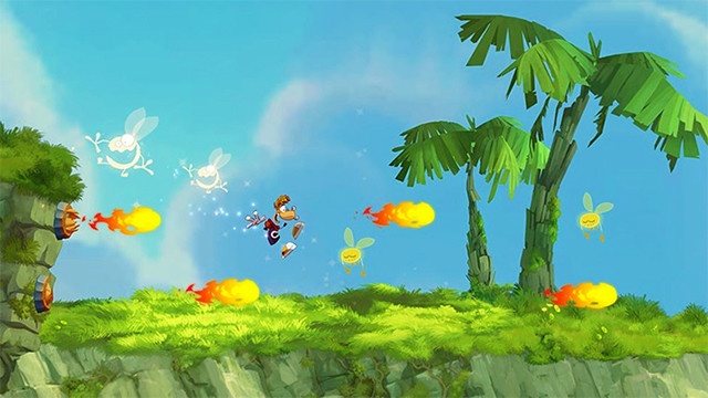 «Rayman Jungle Run»